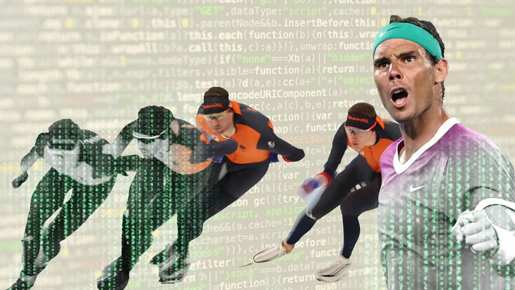 Por qué Países Bajos elige a sus patinadores con Big Data si Rafa Nadal derrotó a los superordenadores