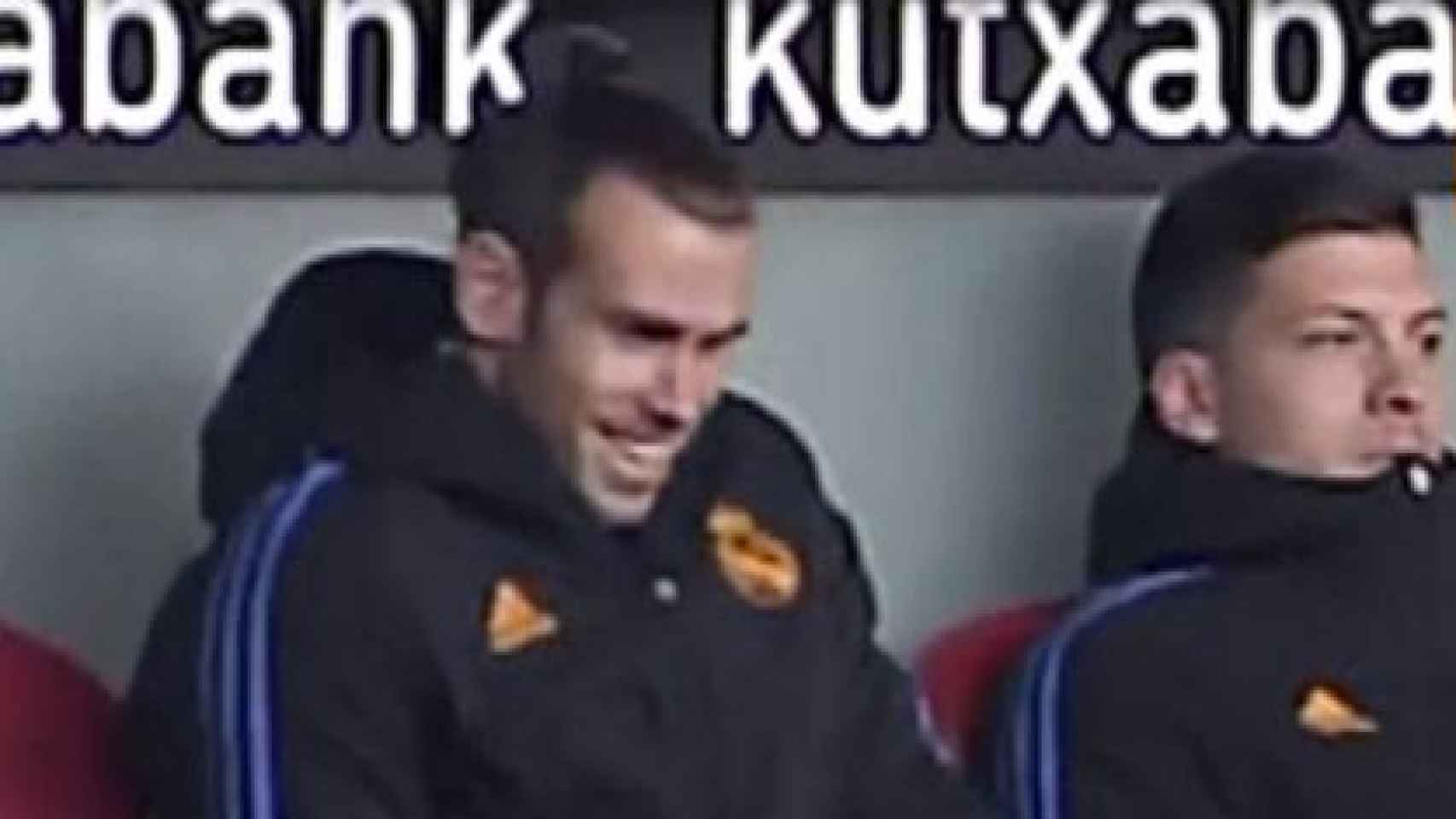 La 'cazada' a Gareth Bale: se partió de risa cuando Hazard dejó de calentar