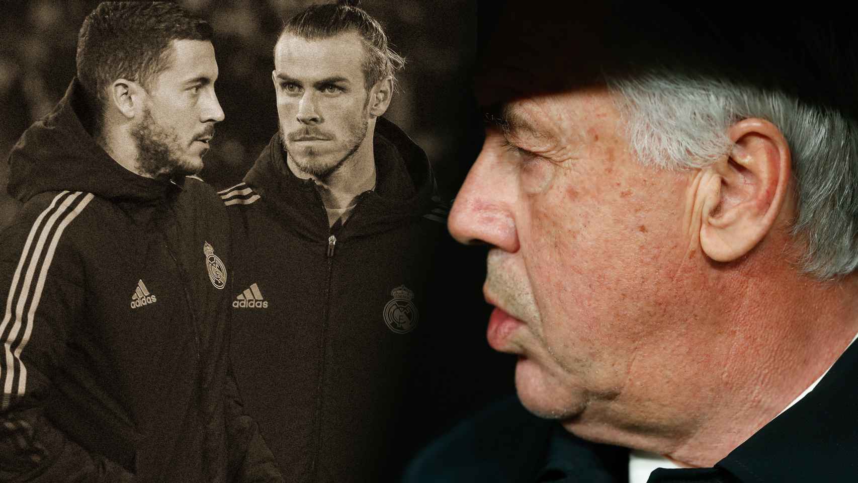 Hazard y Gareth Bale, el tormento de Ancelotti