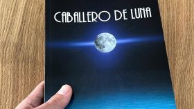 'Caballero de luna', novela de Víctor Manuel Gutiérrez. Foto: Iker Casillas
