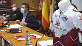 Presentación de la Gran Fondo Internacional Ciclodeportiva 'Sierra de Albacete'. Foto: Diputación de Albacete