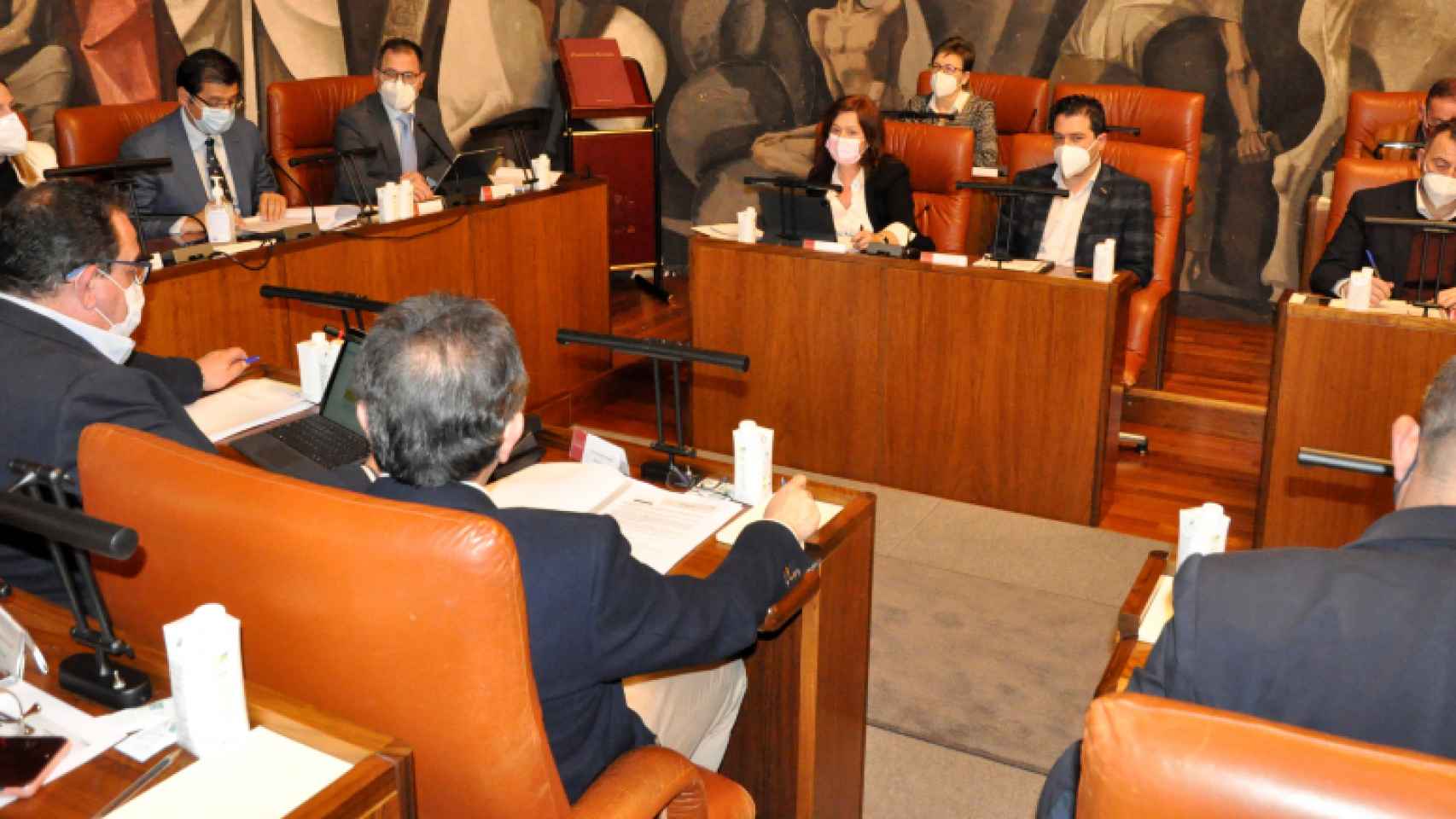 Este viernes se ha celebrado un Pleno en la Diputación de Ciudad Real.