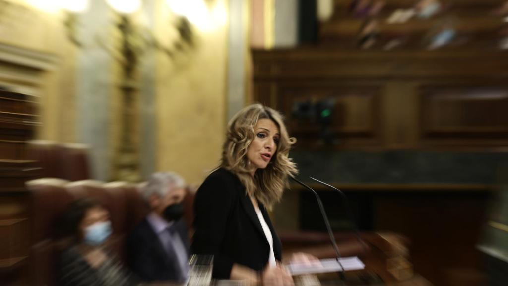 Yolanda Díaz, vicepresidenta segunda del Gobierno y ministra de Trabajo y Economía Social.