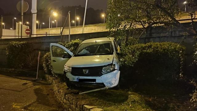 Accidente en Marineda City.