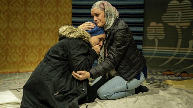 ‘Moria’, el teatro inmersivo sobre la realidad de los campos de refugiados llega a A Coruña