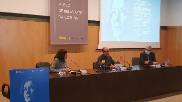 Presentación del ciclo de conferencias sobre la figura de María Casares.