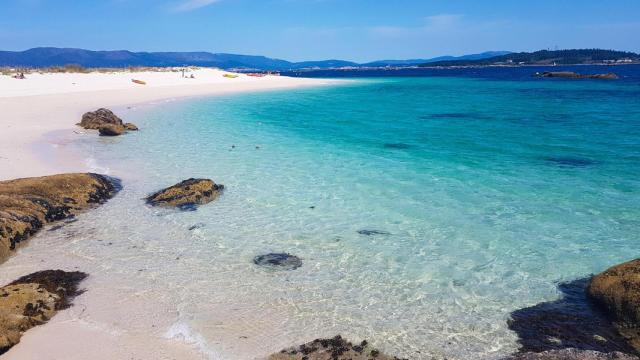 Islote Areoso, en la Illa de Arousa (Pontevedra).