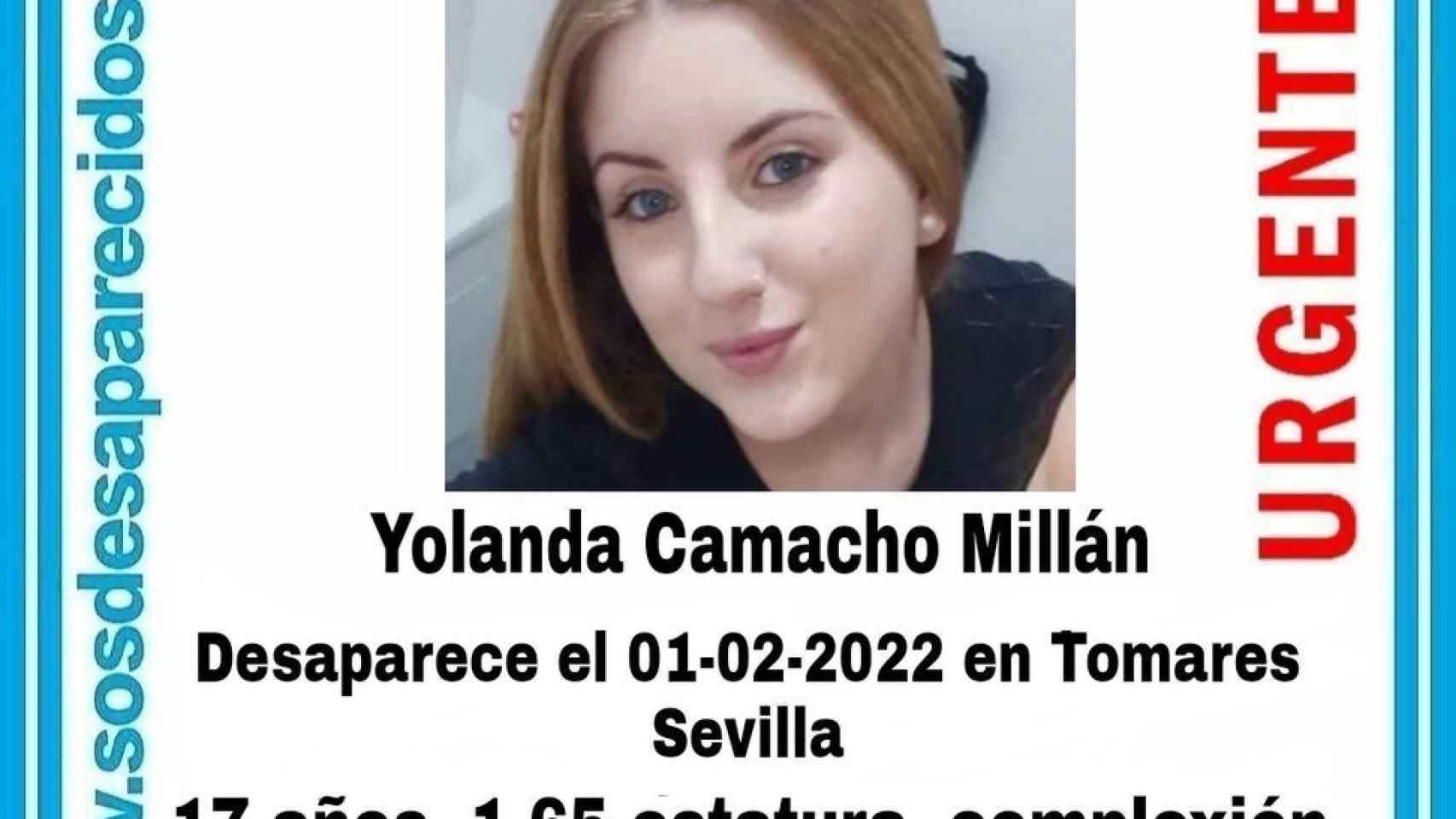 Buscan a una menor desaparecida en Tomares que no regresó el martes a la casa de acogida