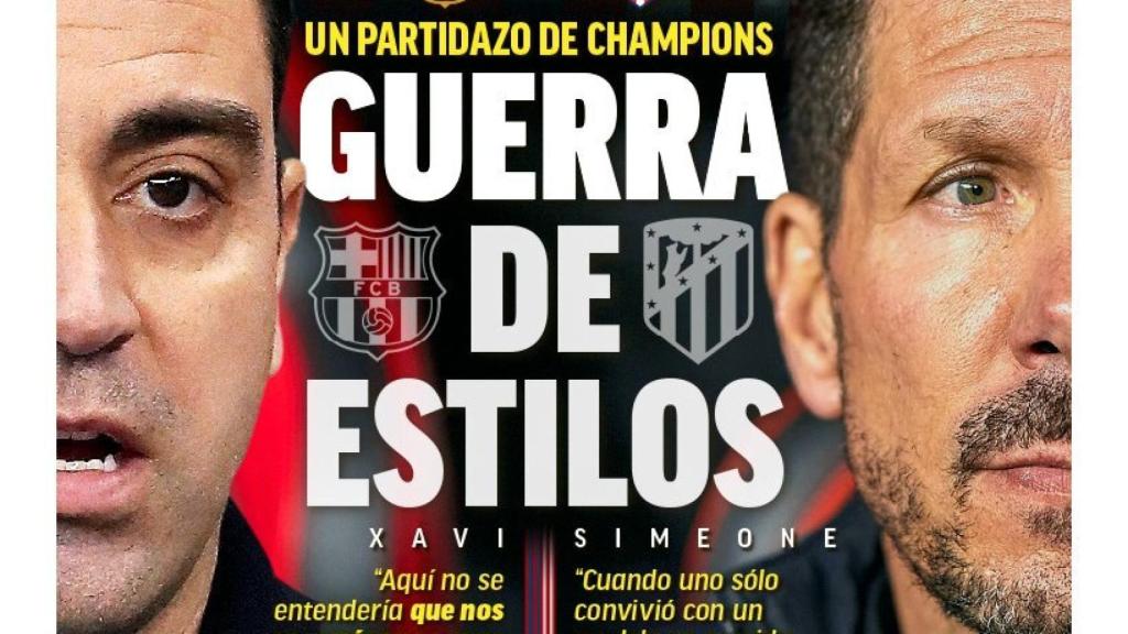 La portada del diario MARCA (06/02/2021)