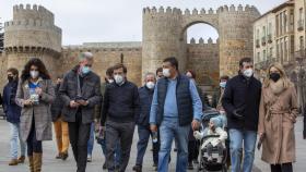 Martínez Almeida en su visita a Ávila / Ricardo Muñoz-Martín ICAL