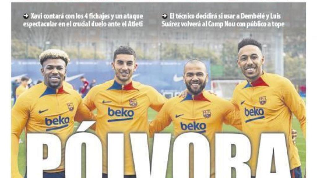 Portada Mundo Deportivo