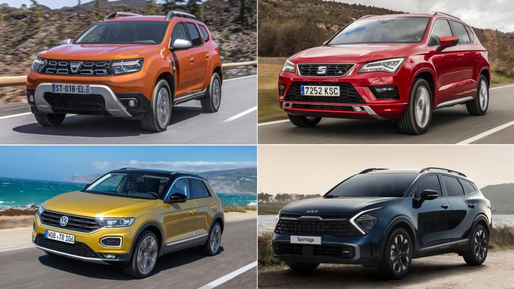 Lista con 10 coches SUV en oferta por debajo de los 25.000 euros