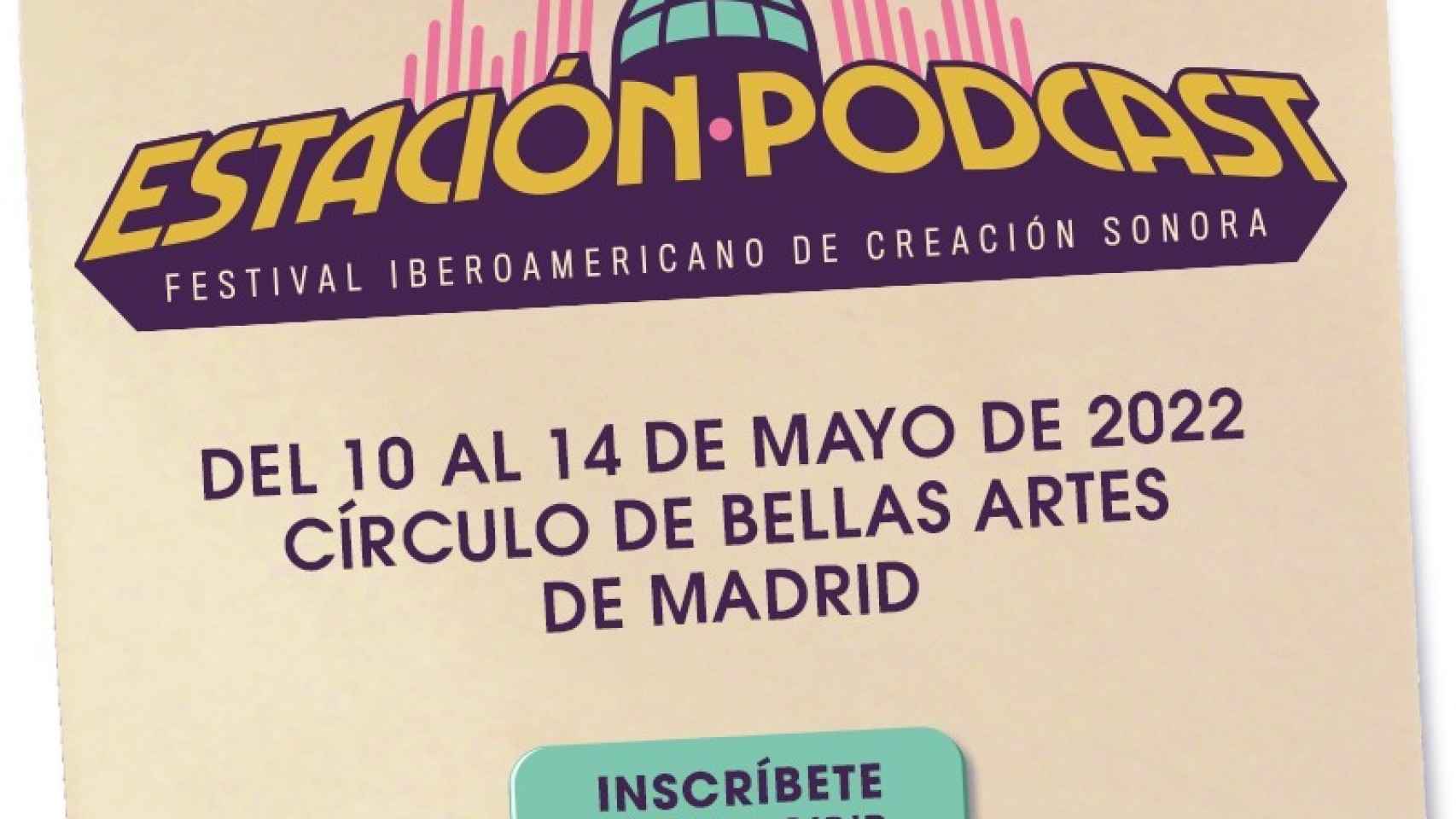 Del 10 al 14 de mayo en Madrid.