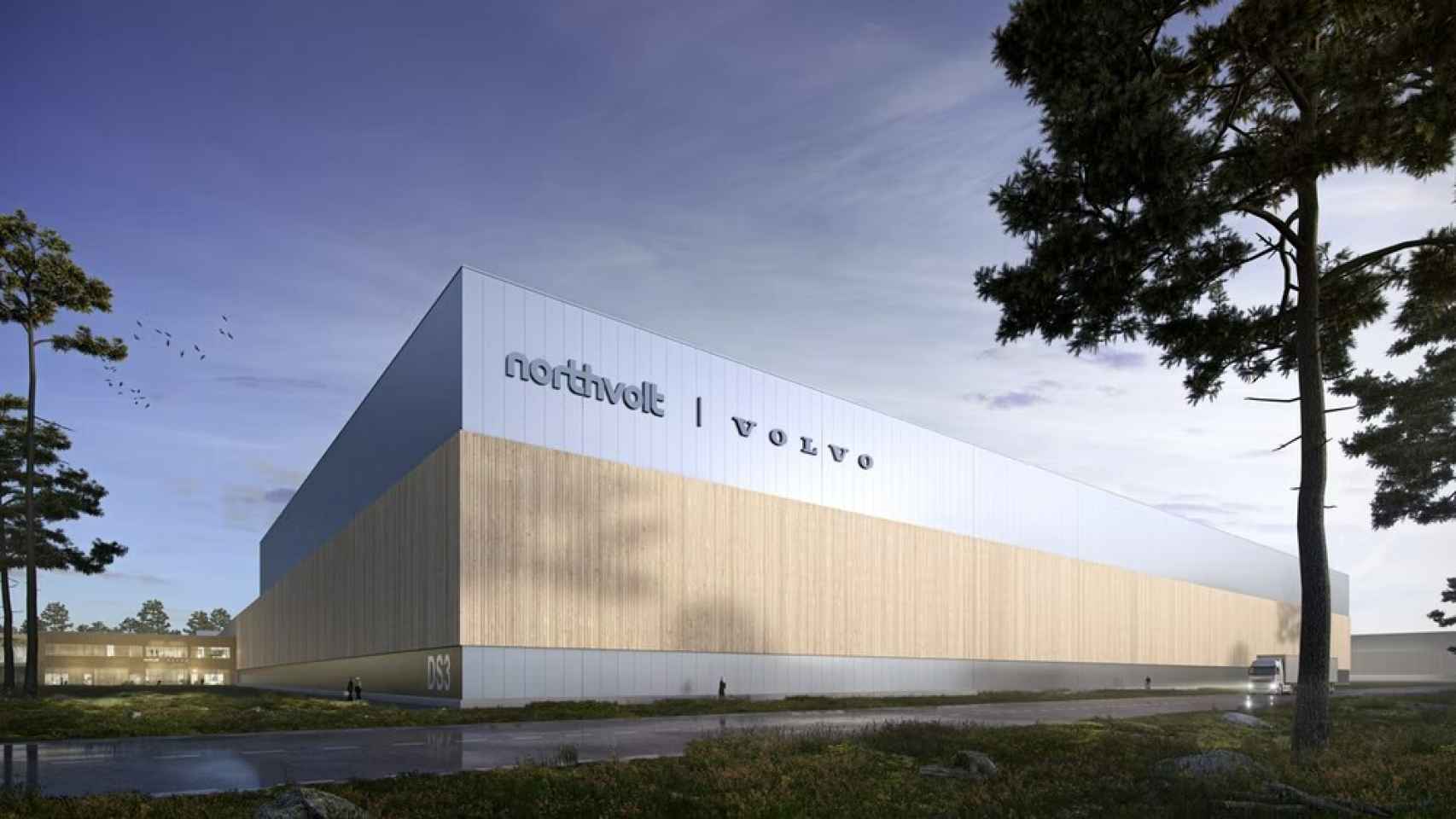 Imagen del proyecto de Northvolt y Volvo.