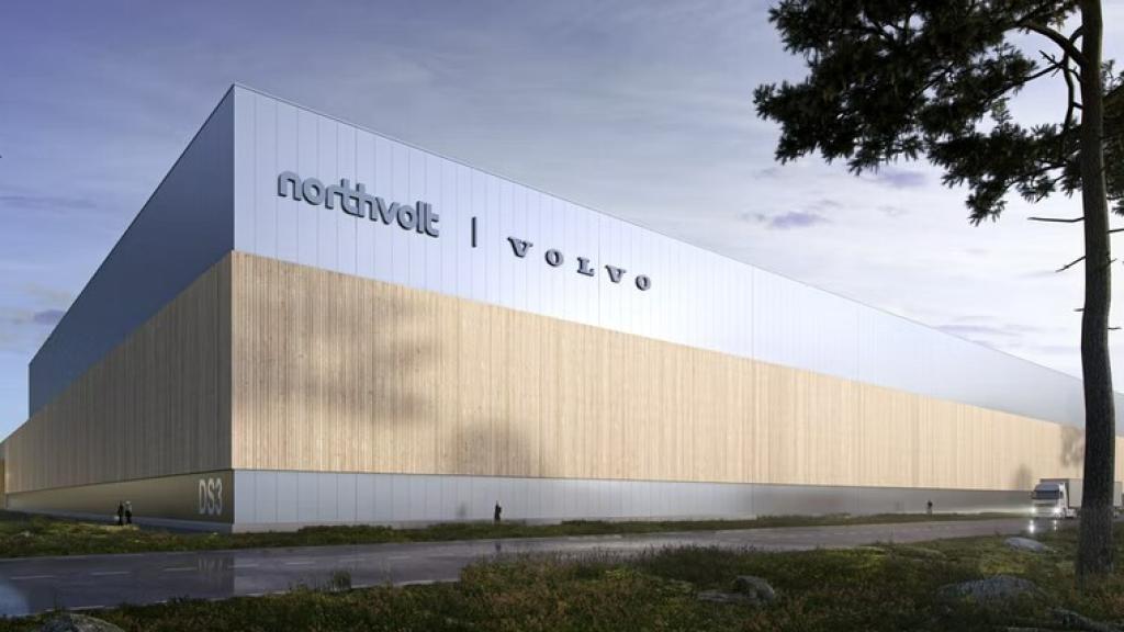 Imagen del proyecto de Northvolt y Volvo.