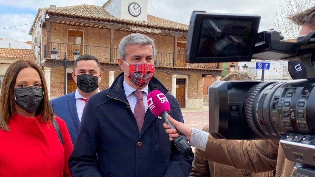 Álvaro Gutiérrez ha cargado este sábado contra Paco Núñez.