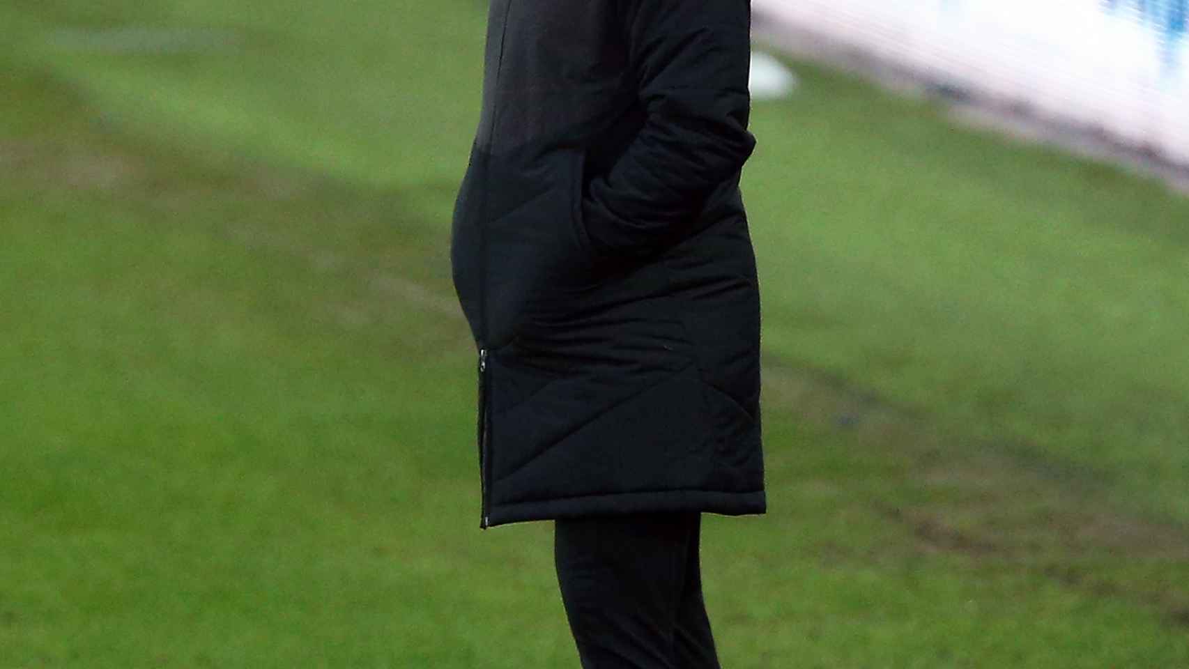 Wayne Rooney, durante un partido con el Derby County.