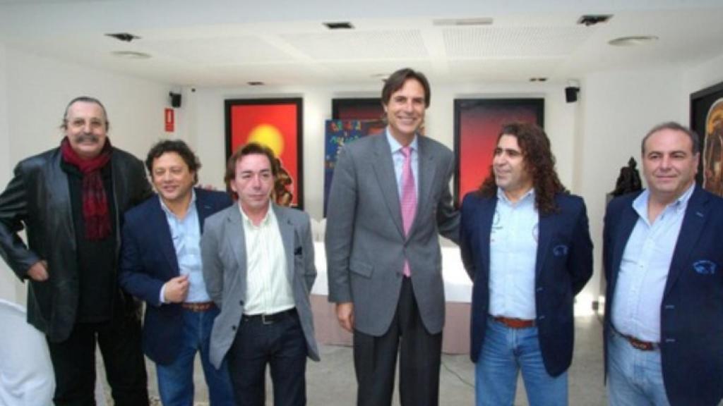 Una imagen del día de la presentación de la versión de 2012.