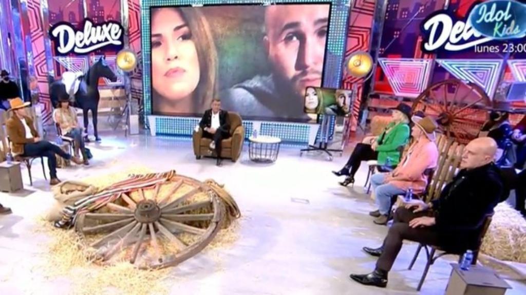 'Sábado Deluxe' lidera el prime time haciendo uso de su gran baza: los Pantoja