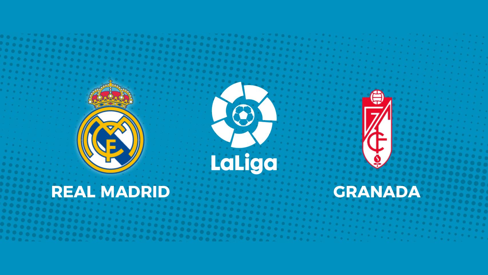 Real Madrid - Granada: siga el partido de La Liga, en directo