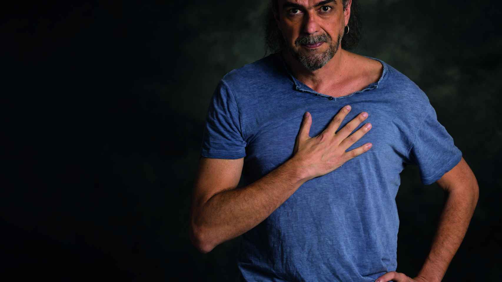 Fernando León de Aranoa, director de 'El buen patrón'. Foto: Fernando Marrero
