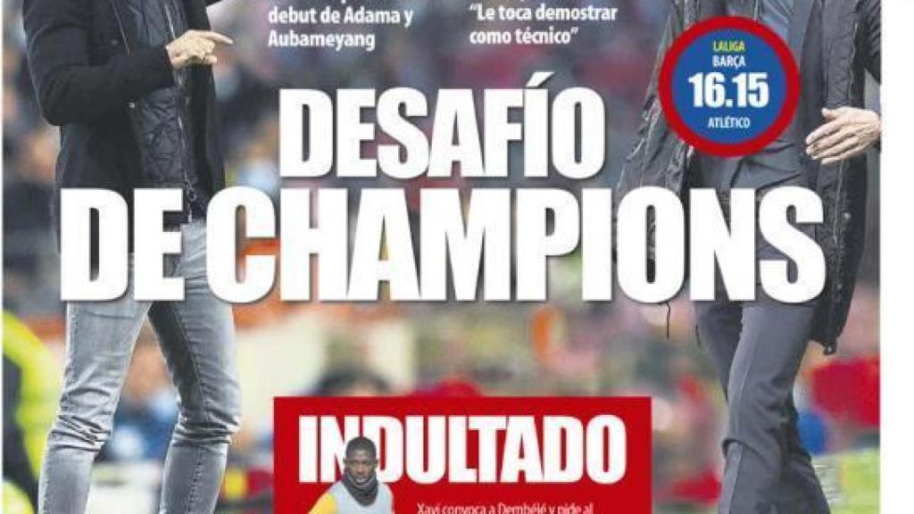 La portada del diario Mundo Deportivo (06/02/2022)