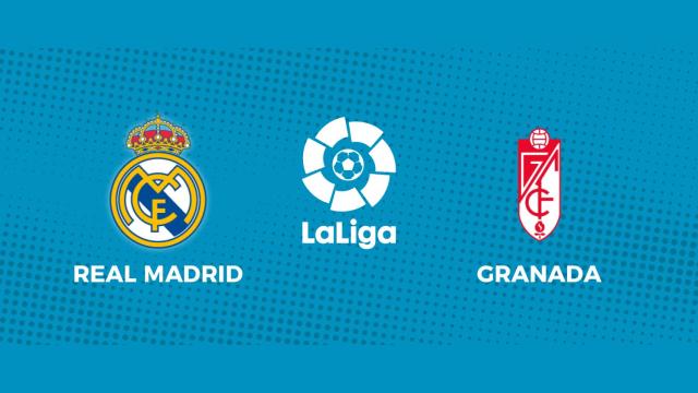 Streaming en directo | Real Madrid - Granada (La Liga)