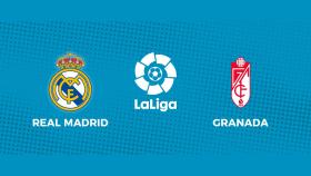 Streaming en directo | Real Madrid - Granada (La Liga)