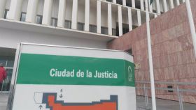 Sede de la Ciudad de la Justicia de Málaga.