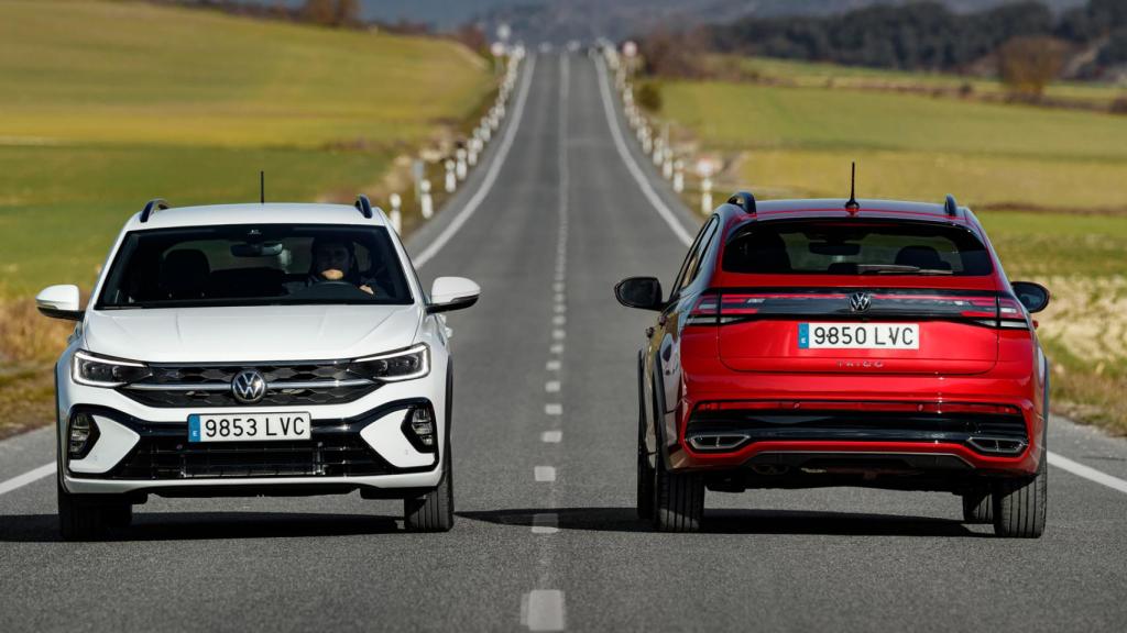 El Volkswagen Taigo es el último en llegar a la planta de Landaben.