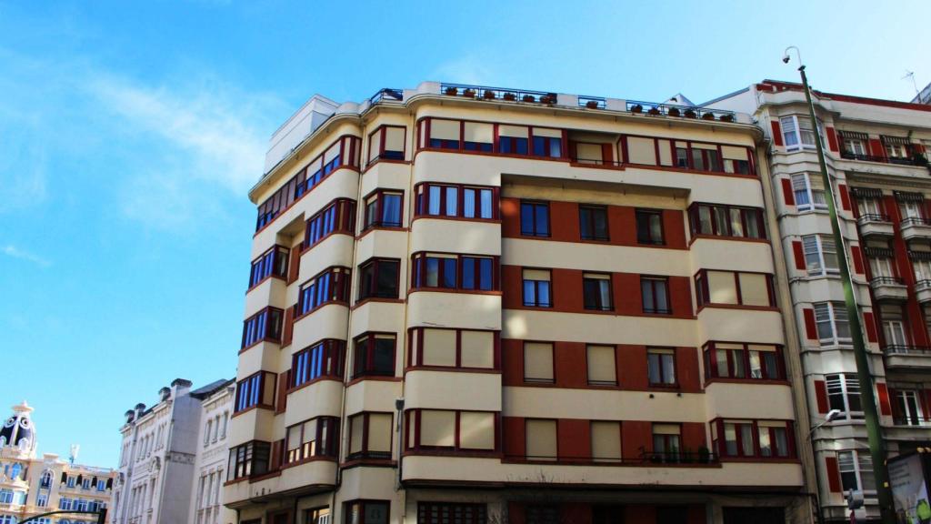 La Casa Balas de A Coruña: la arquitectura dinámica de los años 30