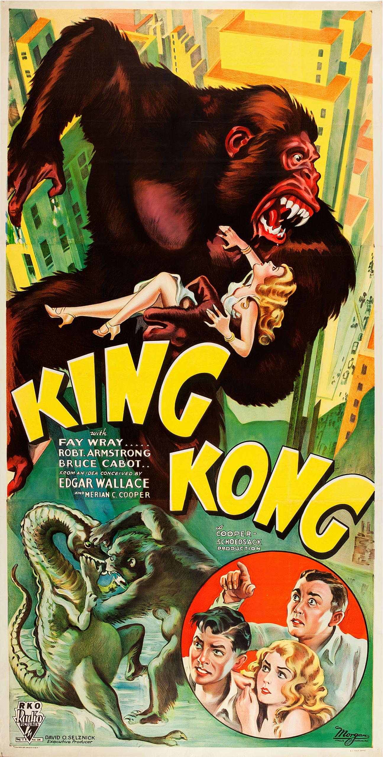 Cartel de King Kong, vía wikimedia commons