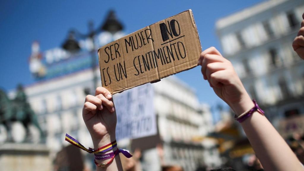 Manifestación feminista.