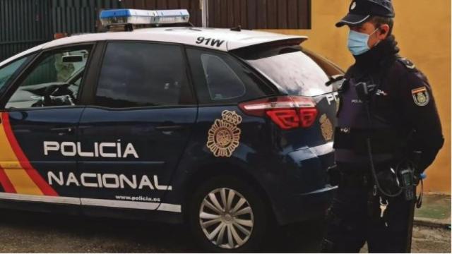 Un agente de la Policía Nacional en una imagen de archivo