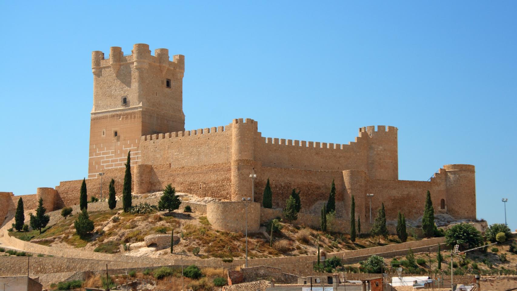 Castillo de la Atalaya, Villena.