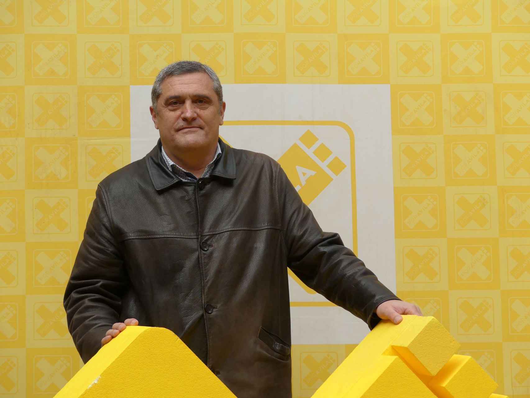 Pedro Pascual, cabeza de lista de Por Ávila en las pasadas elecciones autonómicas del 13 de febrero.