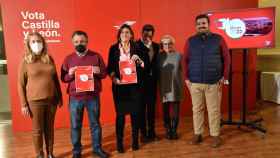 Los socialistas zamoranos presentan el Plan Zamora