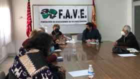 Reunión de Por Zamora con Faveza