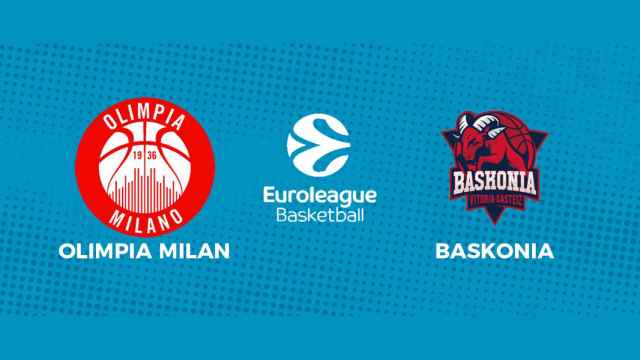 Olimpia Milan - Baskonia: siga el partido de la Euroliga, en directo