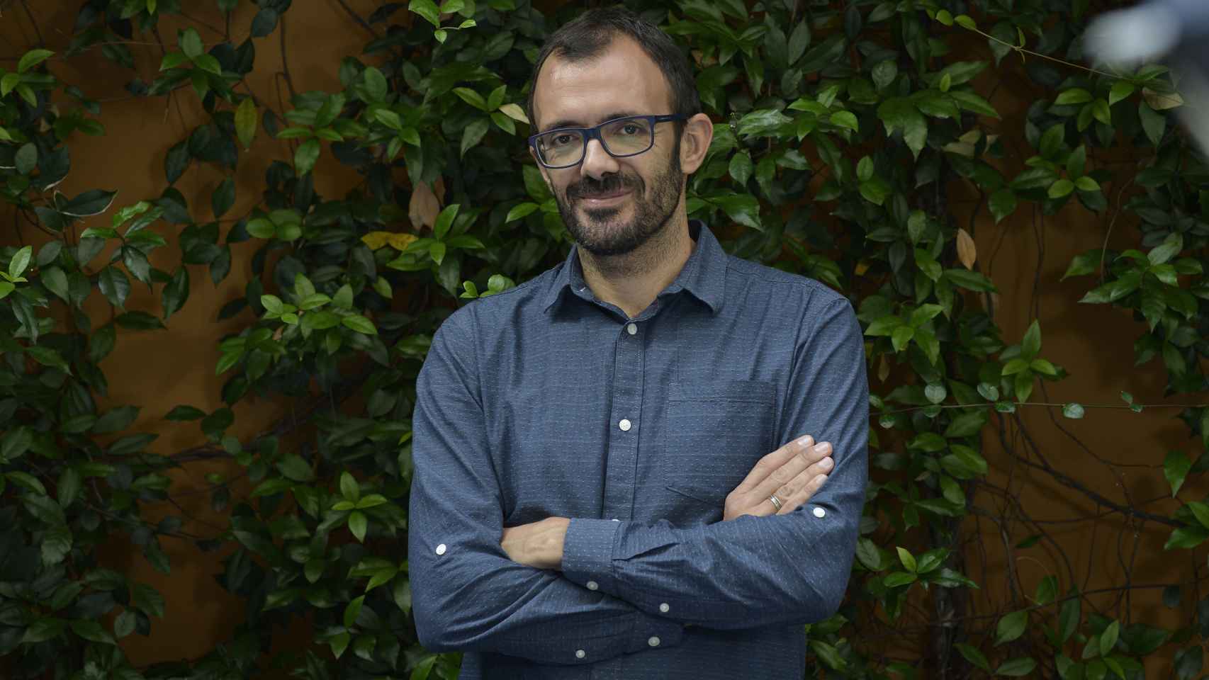 Isaac Rosa, Premio Biblioteca Breve 2022. Foto: Iván Giménez