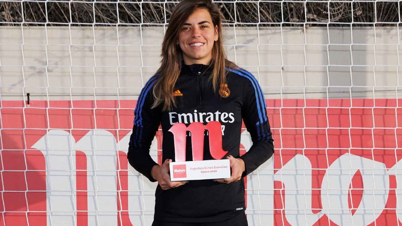 Misa Rodríguez, ganadora del premio Cinco Estrellas Mahou del mes de enero de 2022