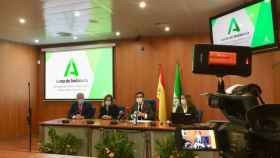 La Junta invierte 83.000 euros en tres nuevos juzgados para Málaga.