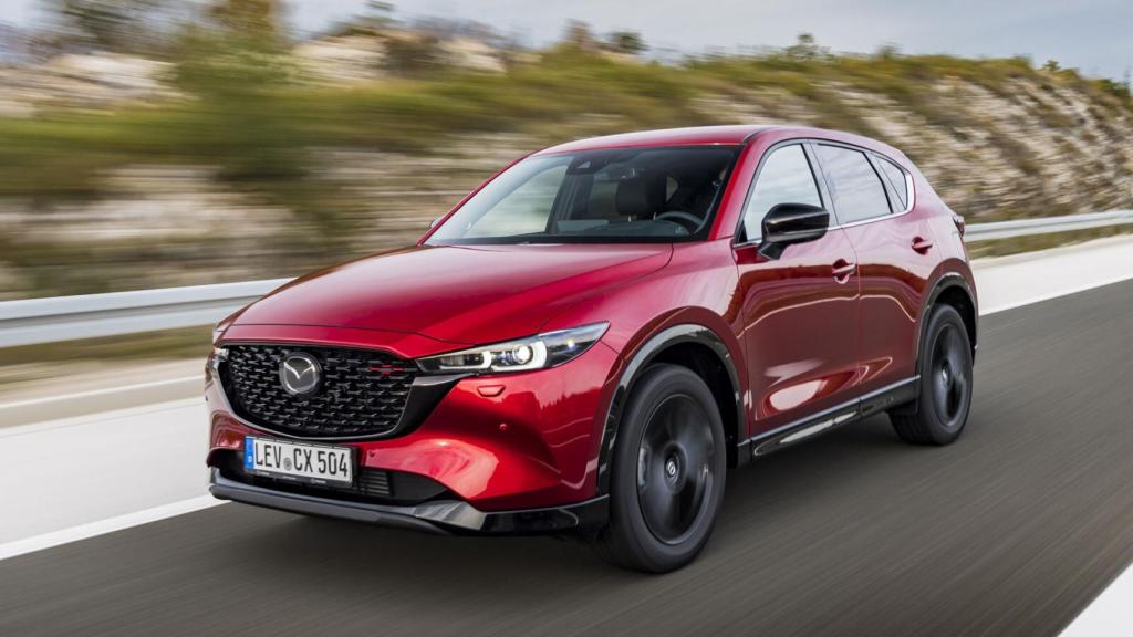 Así es el nuevo Mazda CX-5 de 2022.