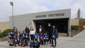 El Aquarium Finisterrae de A Coruña recibe a su visitante número seis millones desde 1999