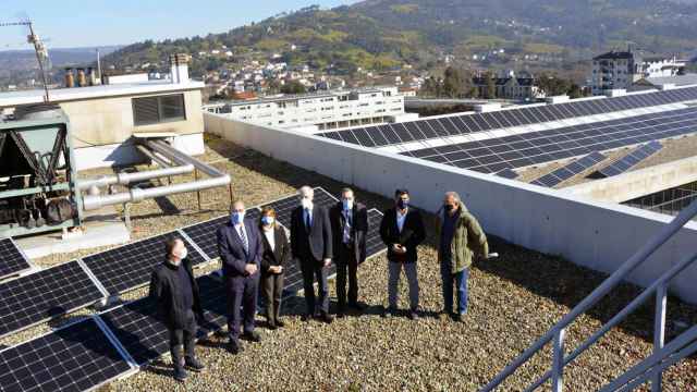 Instalación fotovoltaica del edificio Politécnico.