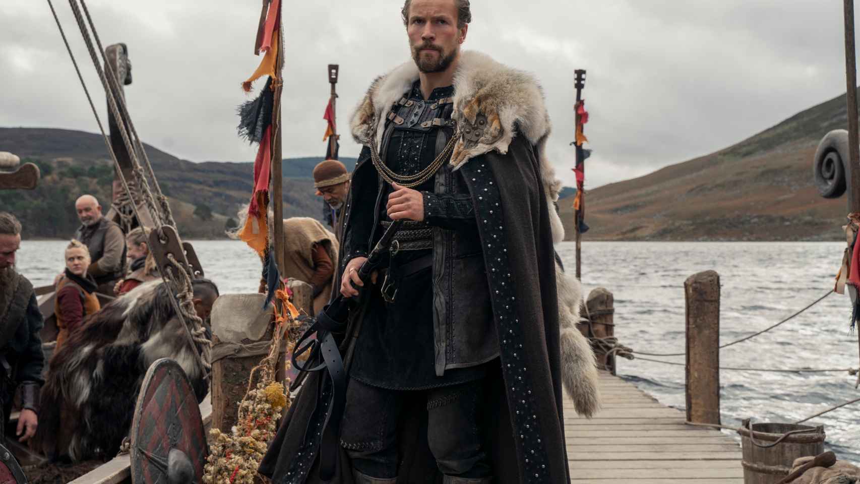 Harald será uno de los personajes principales en la serie histórica.