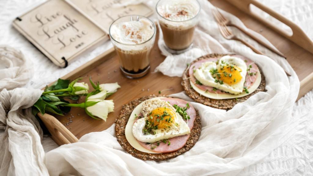 Organiza un desayuno romántico especial para San Valentín