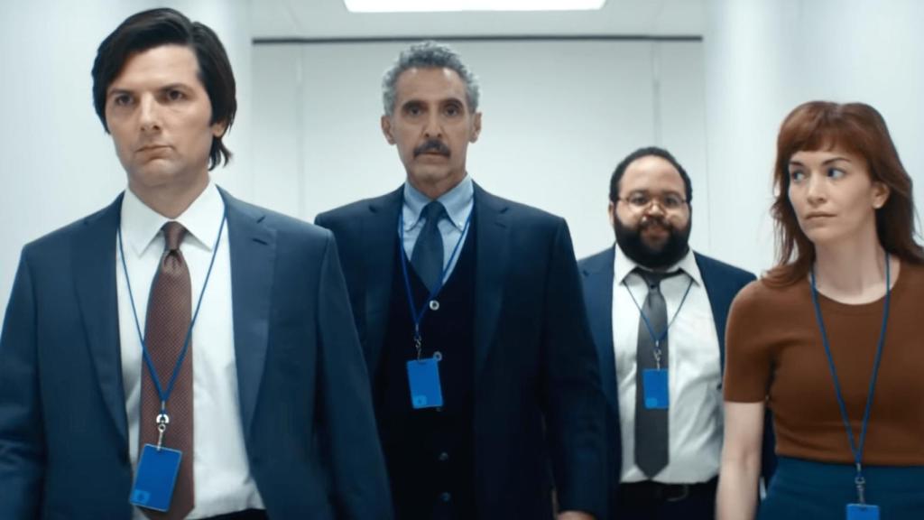 Los protagonistas de 'Separación'.