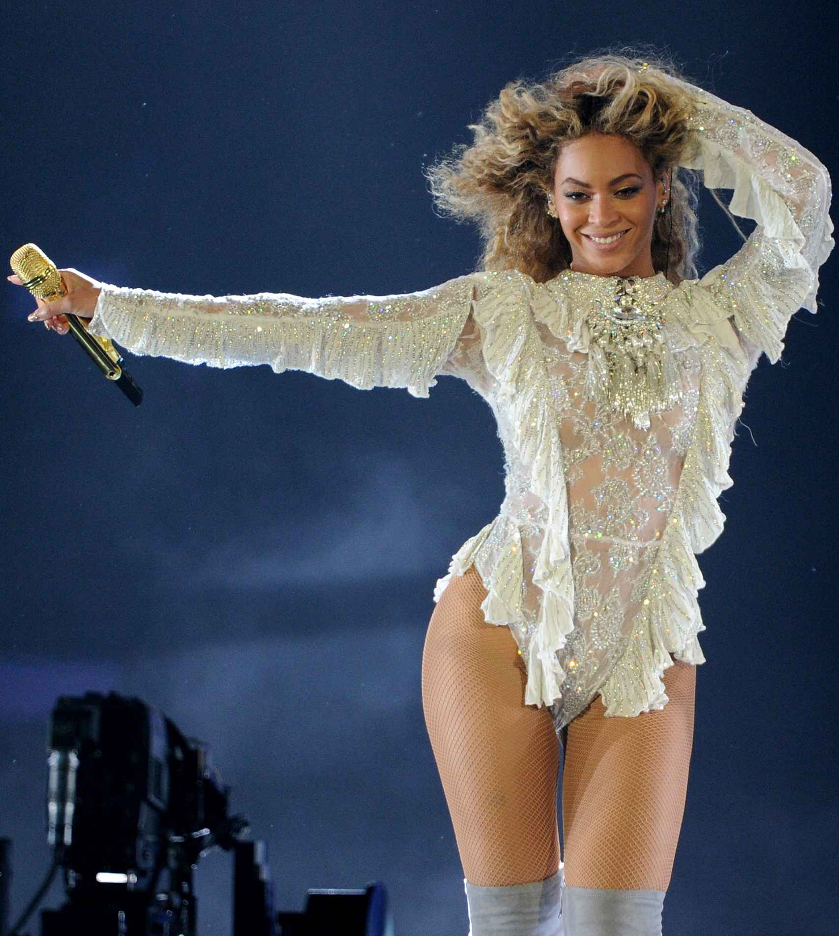 Beyoncé Knowles arrasa en el mundo de la música y en el de la moda y complementos.