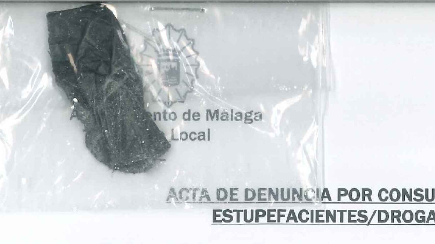 Agentes de la Policía Nacional y Policía Local de Málaga en un operativo.